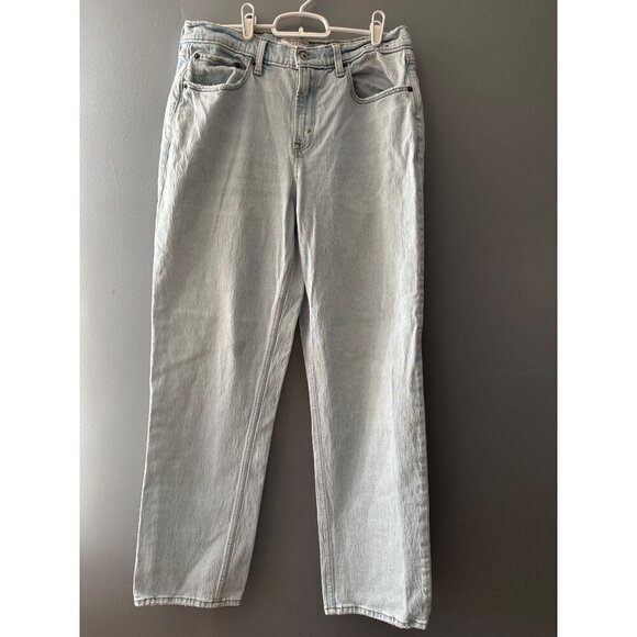 Abercrombie & Fitch Denim - Abercrombie & Fitch 90’s Straight Mid-Rise “Curve Love” Jeans 30/10R Vintage y2k